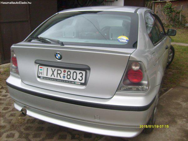 Bmw 316ti compact 2003 review #2